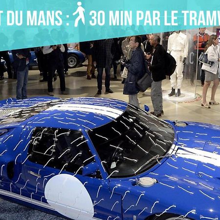 Ferienwohnung Tramway 10 JAURES Cosy proche gare Le Mans Exterior foto